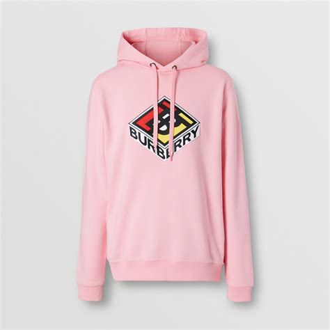 burberry pink hoodie|Burberry graphic hoodie.